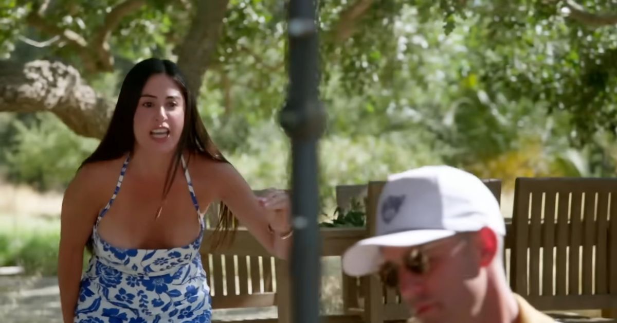 Michelle Saniei yelling