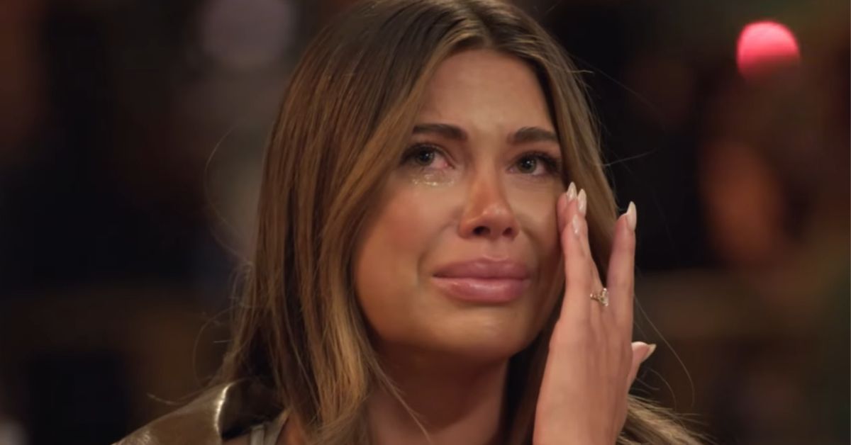 Demi Engemann crying