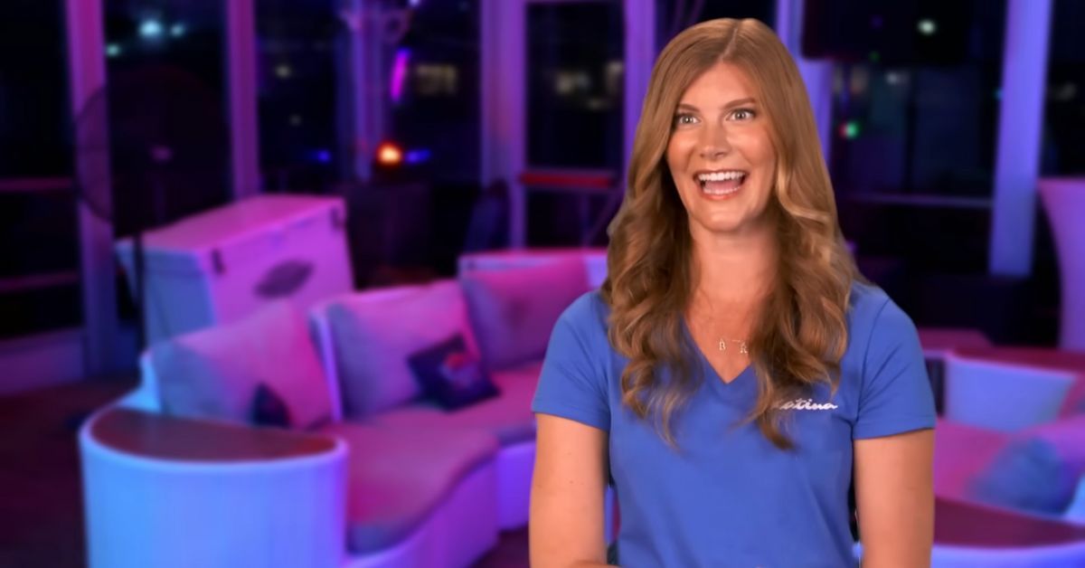 Bri Duffield on Below Deck Down Under
