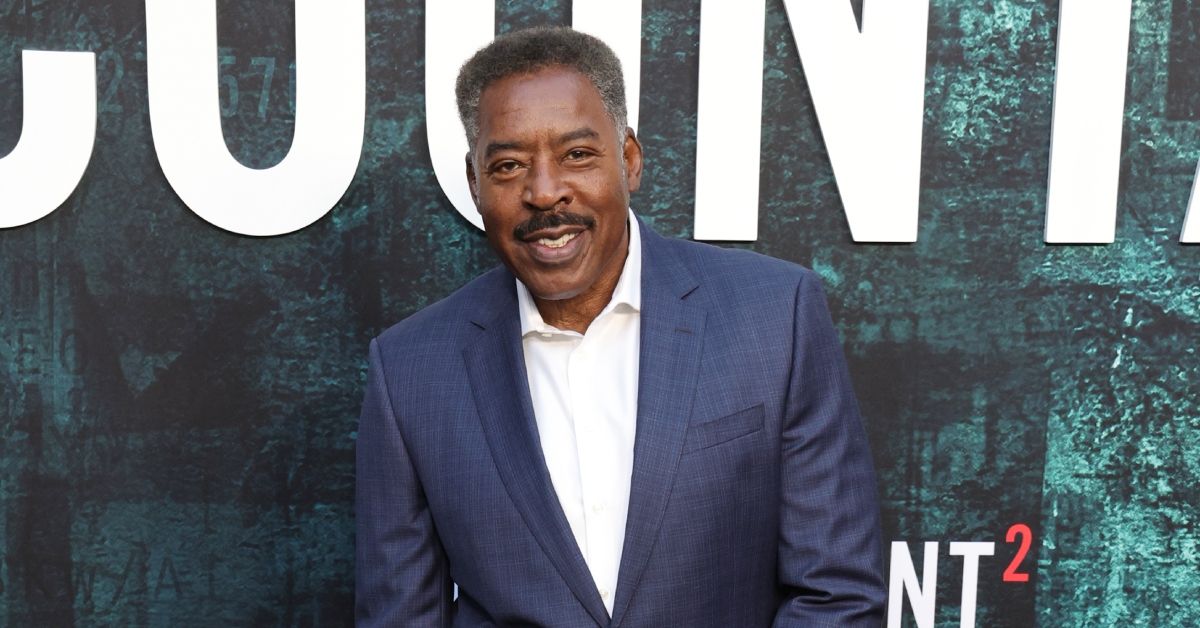 Ernie Hudson smiling