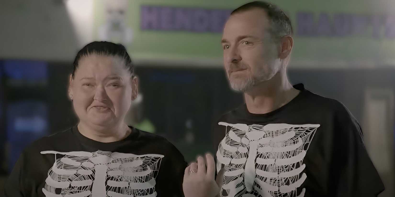 Amy Slaton and her fiancée