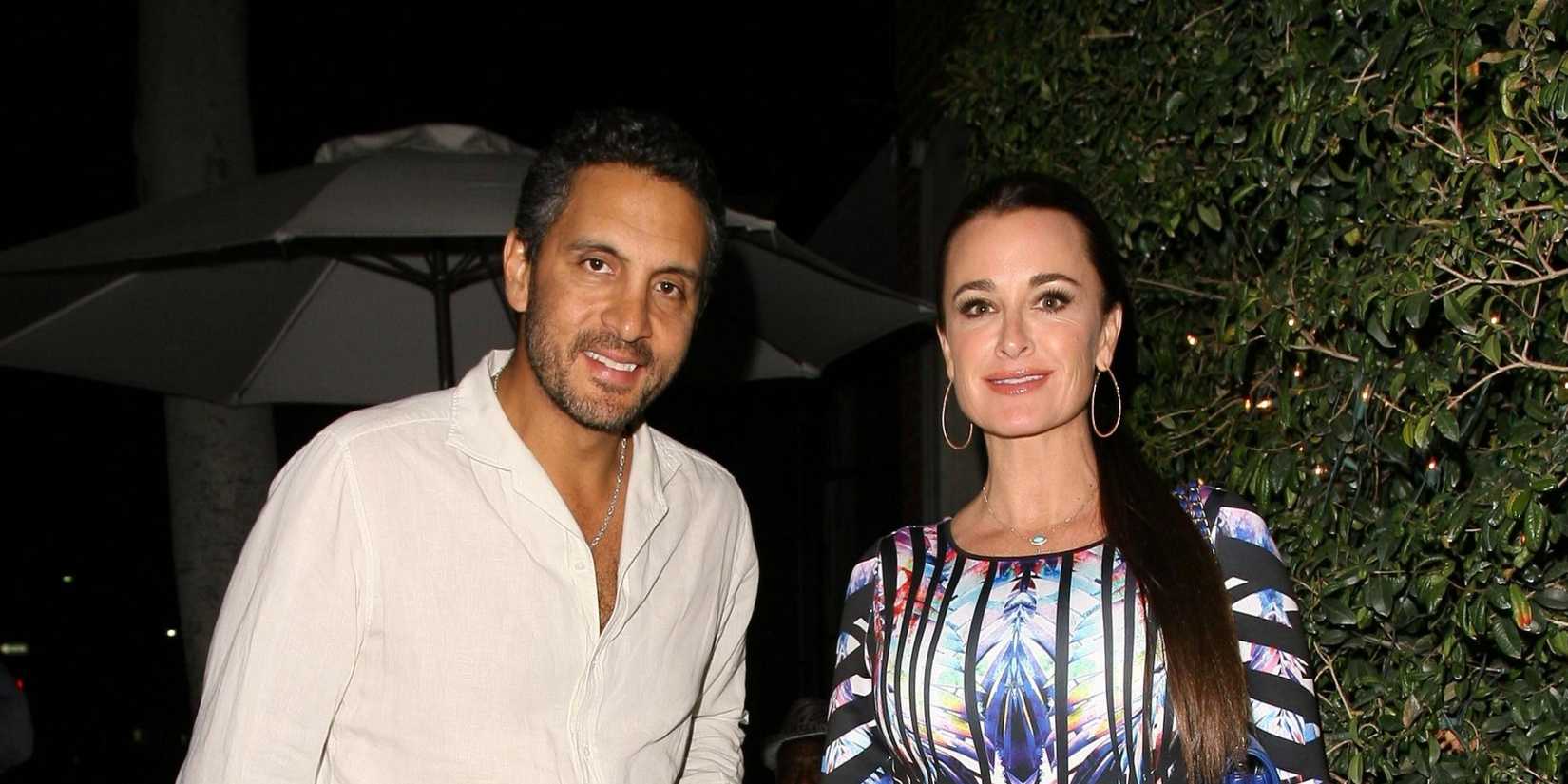 Real Housewives’ Kyle Richards Comments On How Co-Parenting With Ex ...