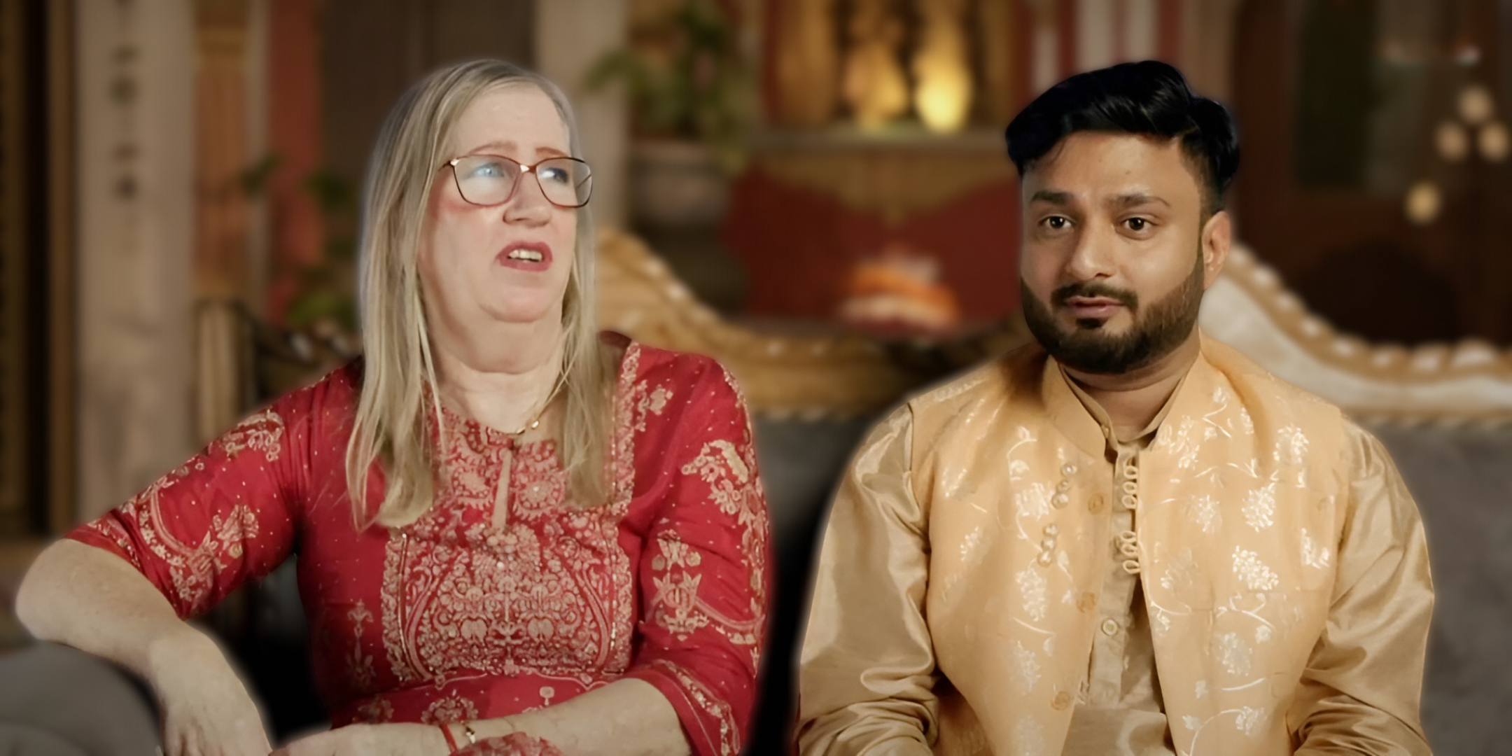 Jenny and Sumit from 90 Day Diaries