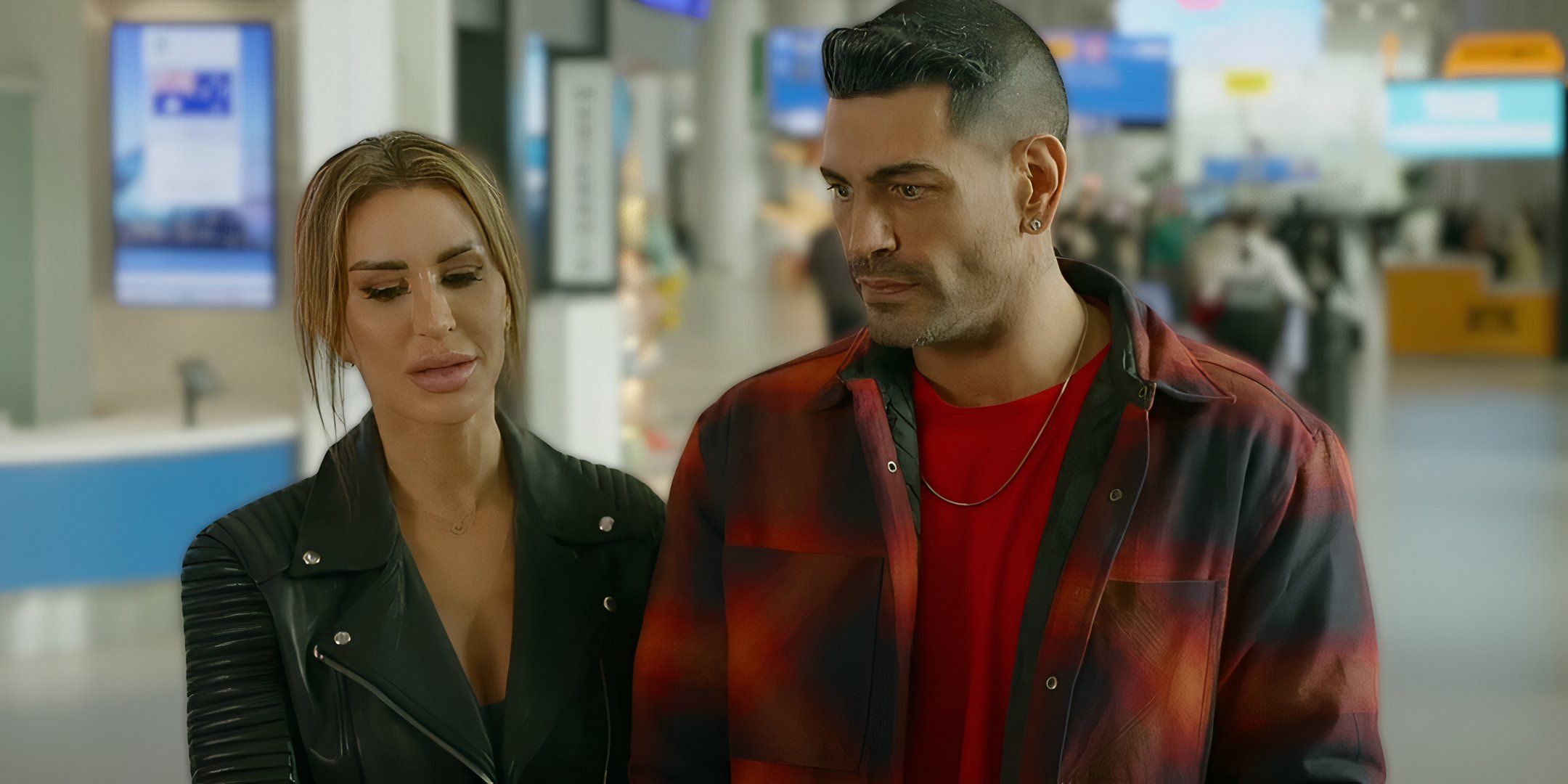 Sarper Güven and Shekinah Garner