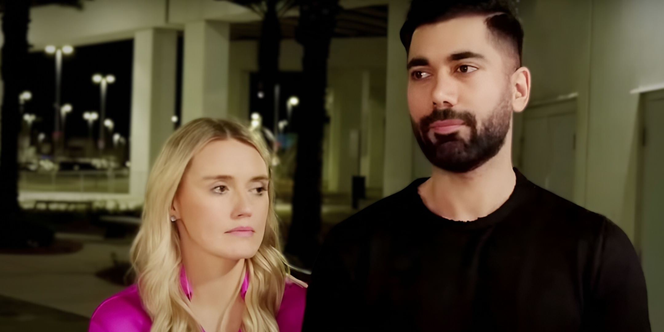 90 Day Fiancé; Mahdi and Stevi