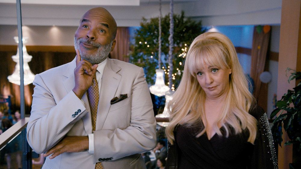 St. Denis Medical's David Alan Grier and Wendi McLendon-Covey