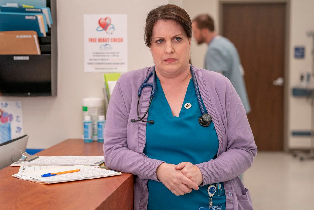 St. Denis Medical's Allison Tolman as Alex