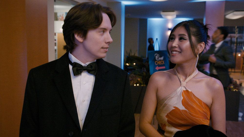 St. Denis Medical's Mekki Leeper as Matt, Kahyun Kim as Serena