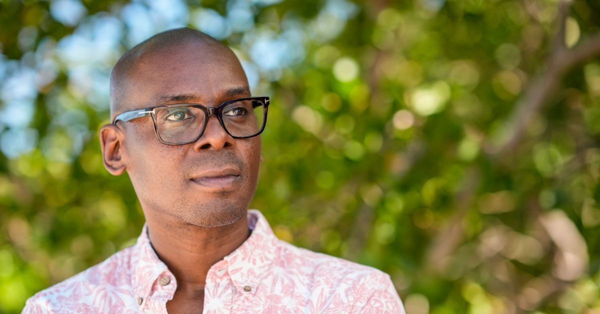 Survivor's Cedrek McFadden looking upset