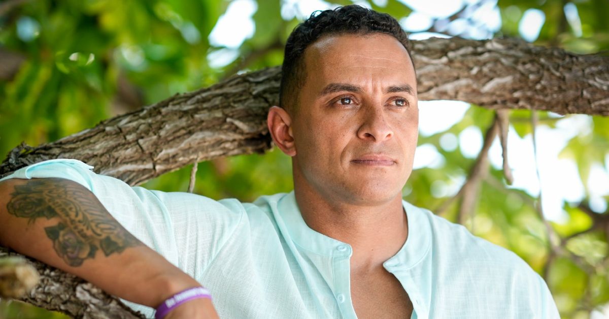 Survivor's Joe Hunter promotional photo