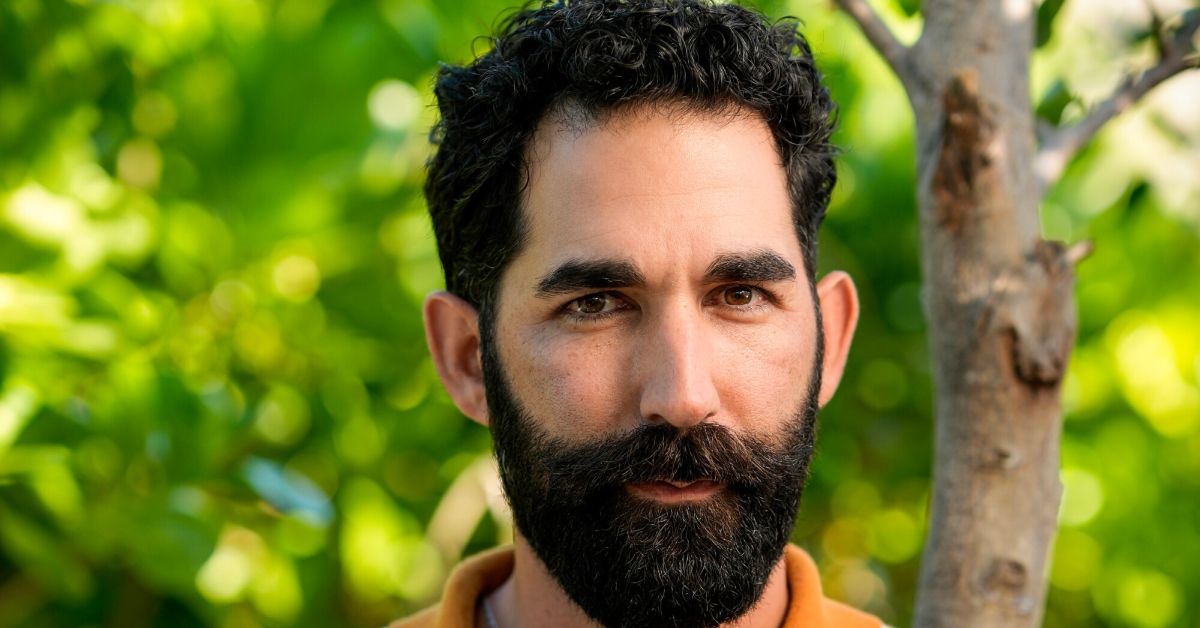 Survivor's Shauhin Davari close up photo