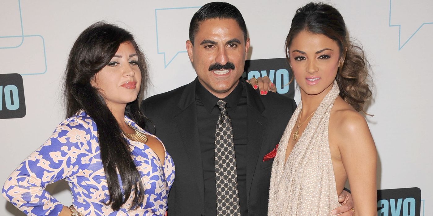 The former cast of Shahs of Sunset