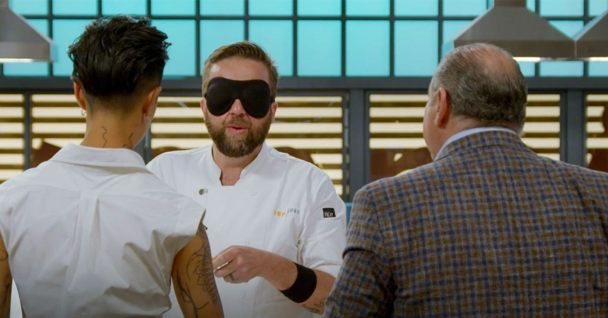 Top Chef's blind taste test