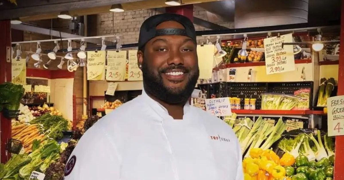 Top Chef's Tristen Epps promotional photo