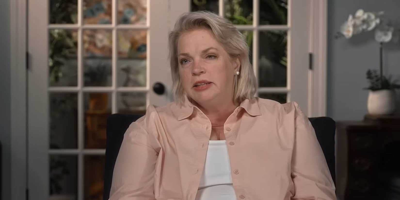 Janelle Brown talking