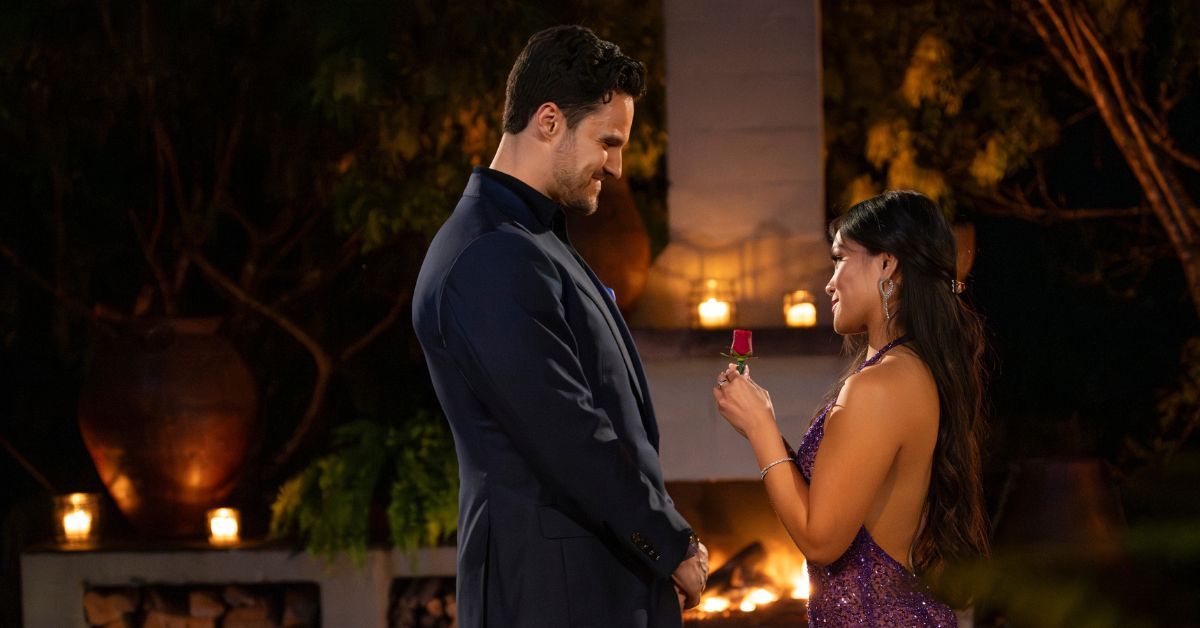 Spencer and Jenn on The Bachelorette