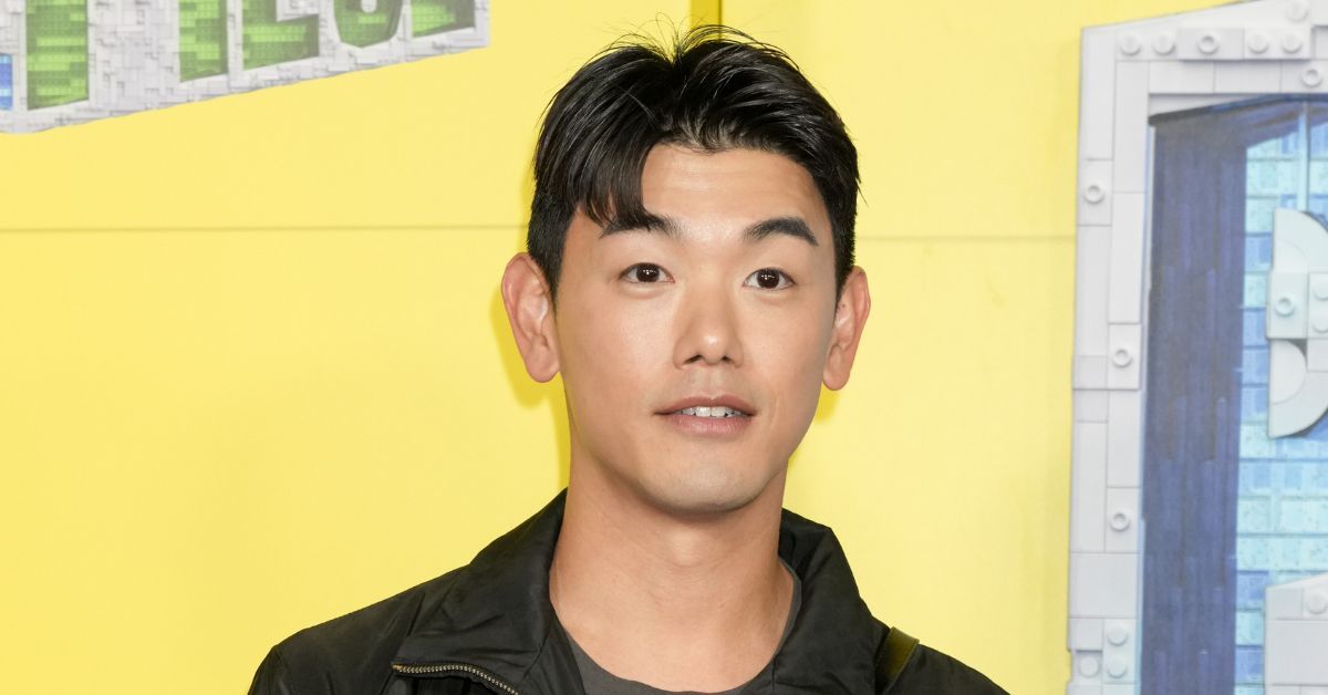 Eric Nam on the red carpet