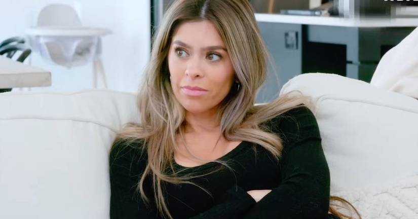 Taylor Frankie Paul talking