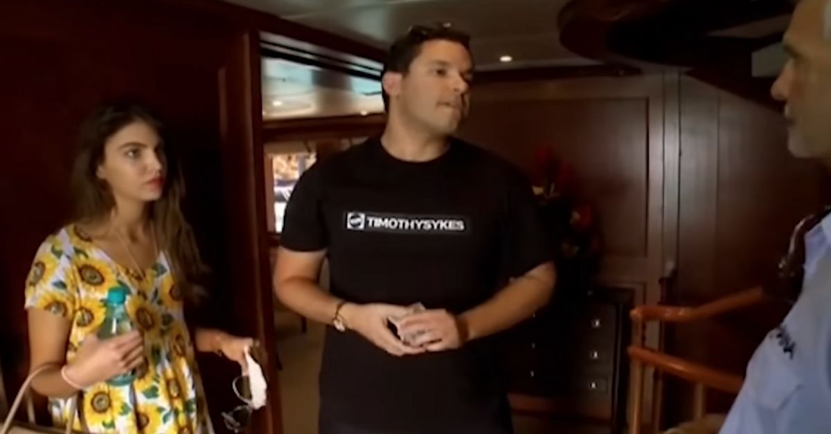 Below Deck charter guests