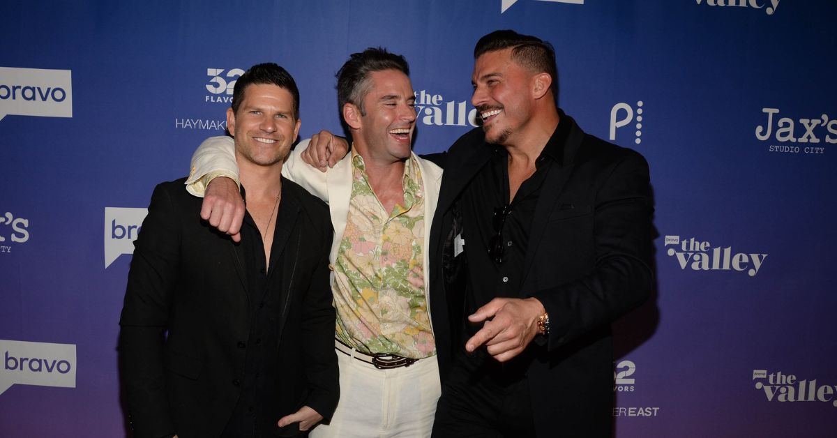 Danny Booko, Jesse Lally, and Jax Taylor laughing