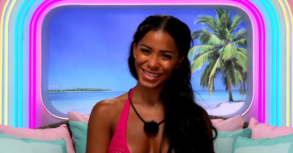Amaya on Love Island
