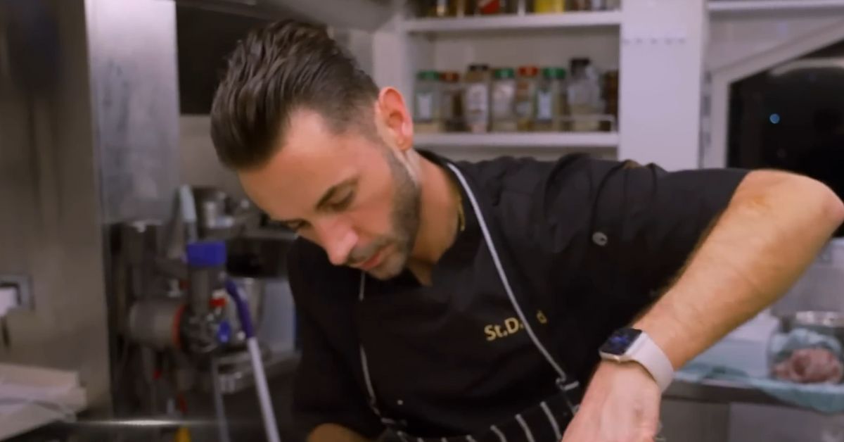 Below Deck's Chef Anthony Reveals Shocking Truth Behind His Firing Last ...