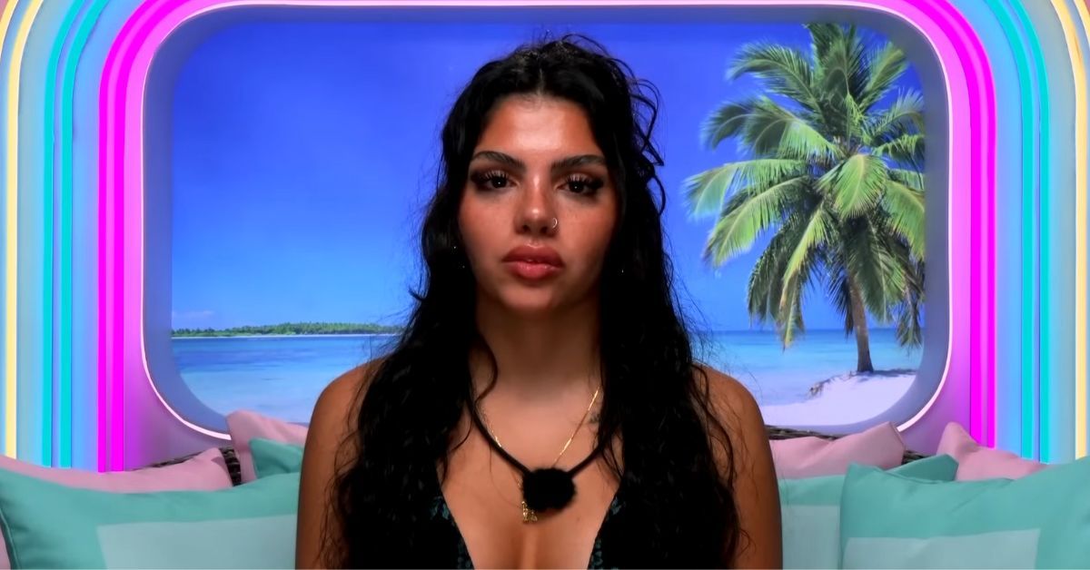 Huda on Love Island