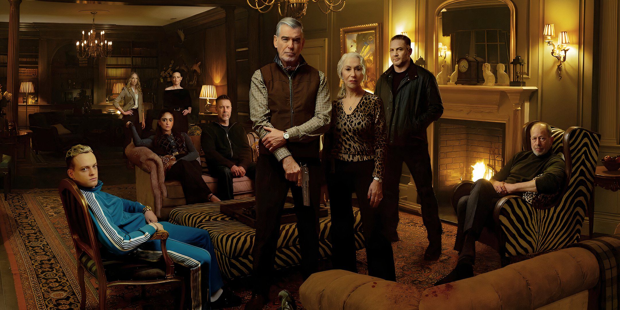 Tom Hardy, Pierce Brosnan, Paddy Considine, and Helen Mirren