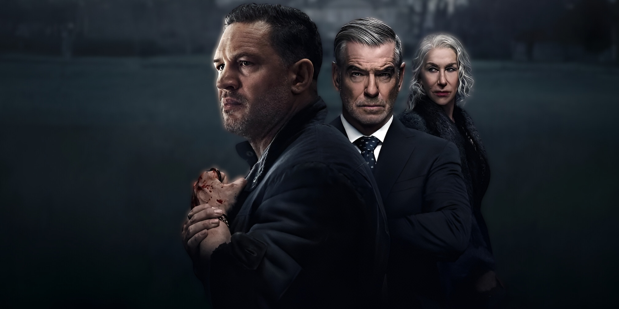 The cast of MobLand