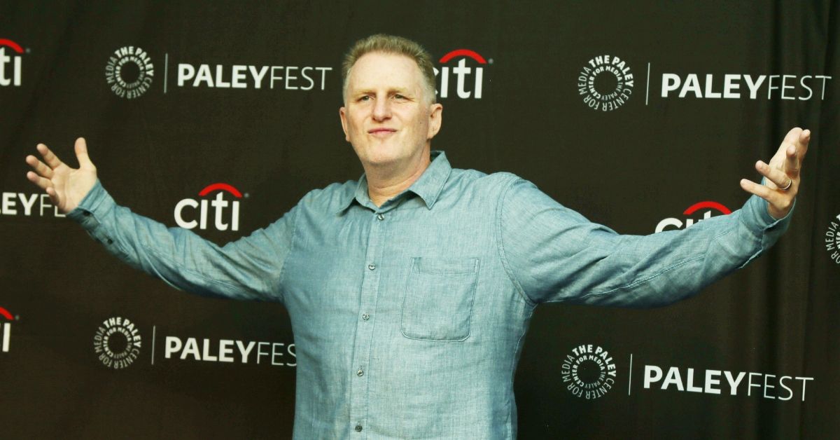 Michael Rapaport looking boastful