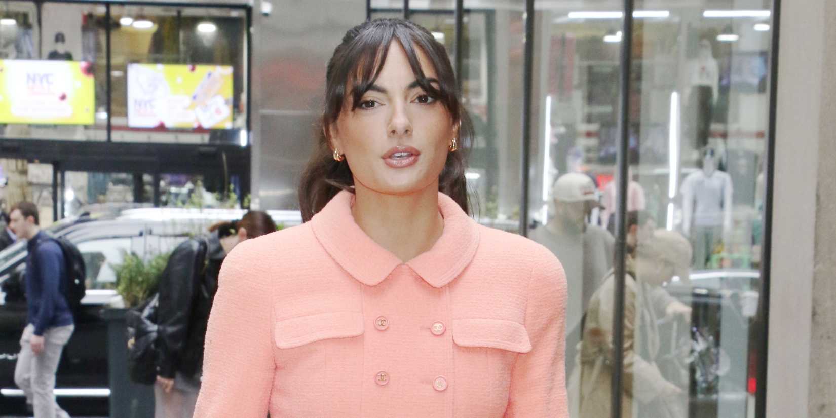 Paige DeSorbo walking