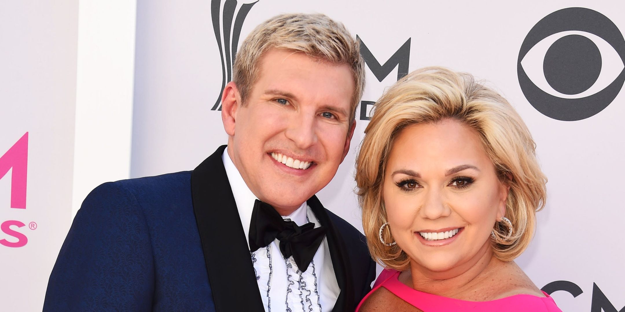 Todd and Julie Chrisley smiling