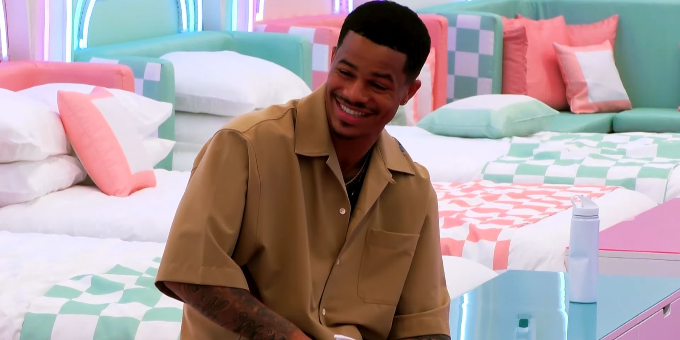 Ace on Love Island