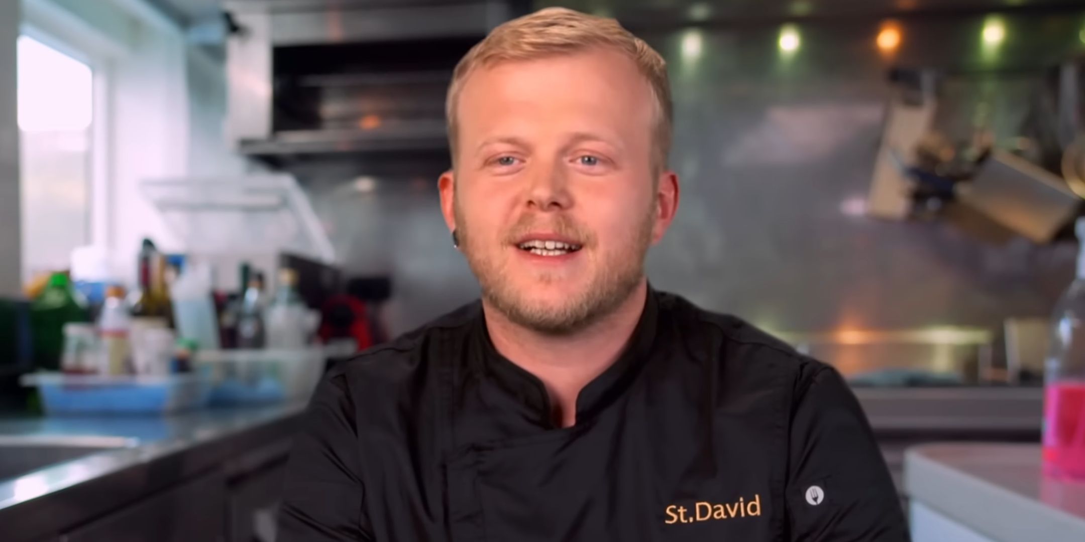 Chef Lawrence on Below Deck