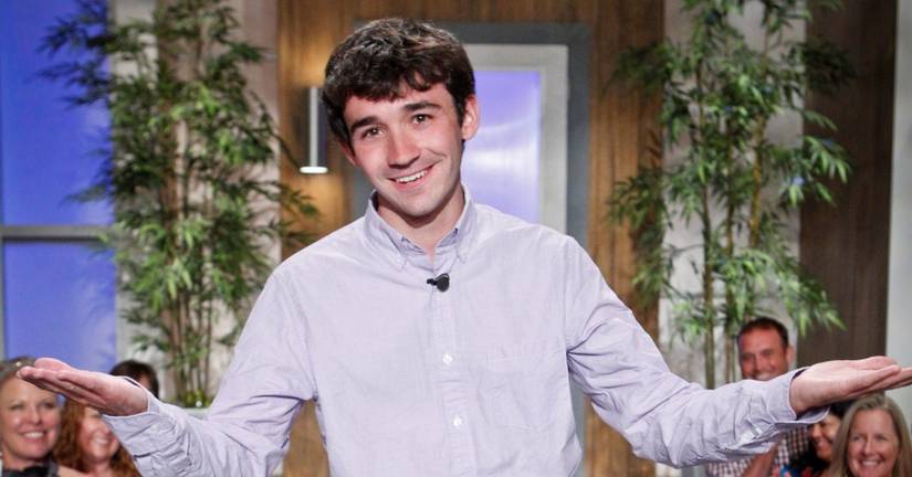 Big Brother's Ian Terry looking humble