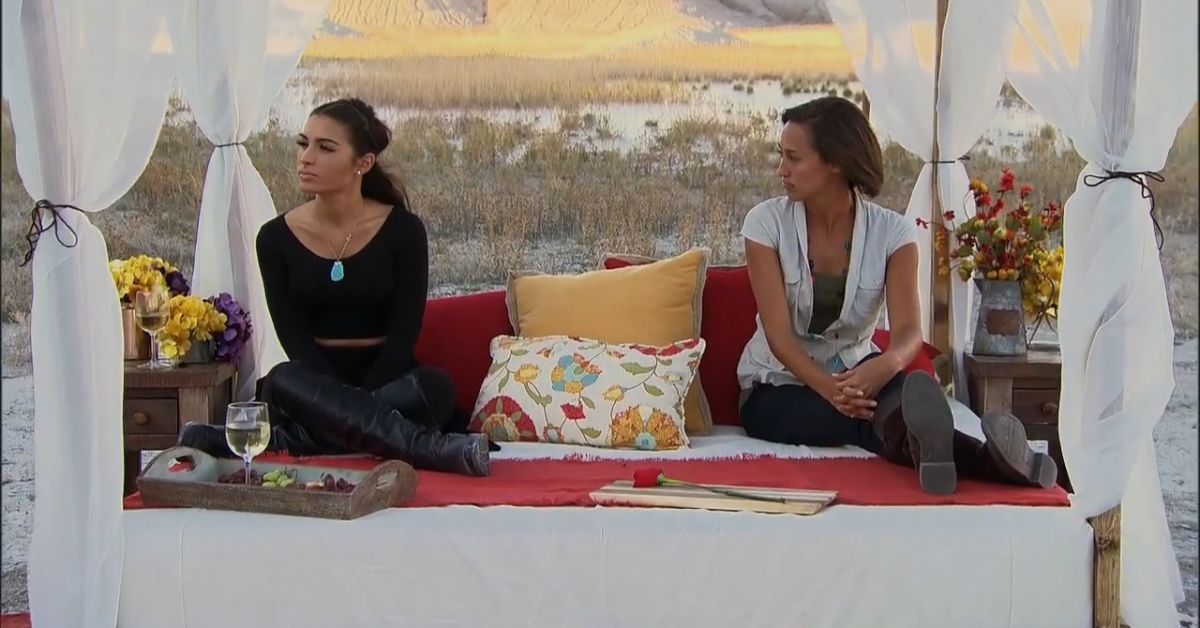 Ashley Iaconetti on The Bachelor