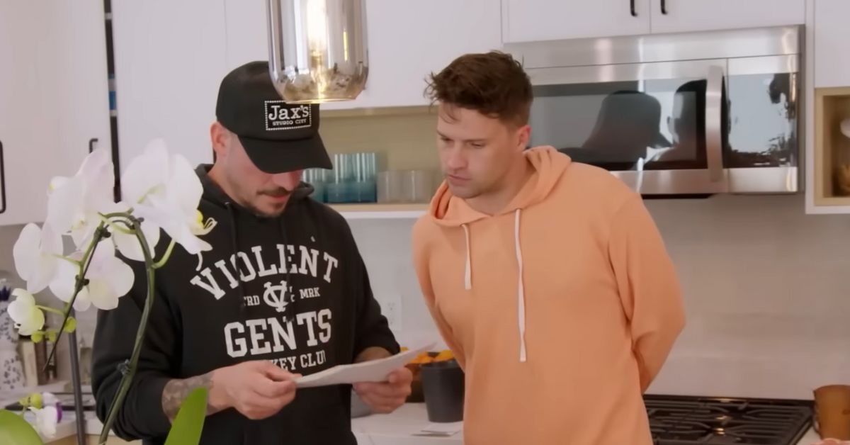 Jax Taylor and Tom Schwartz on The Valley