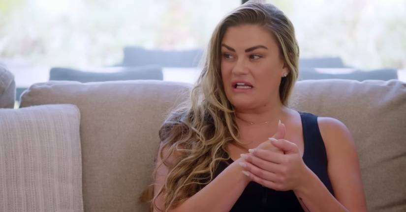 Brittany Cartwright talking