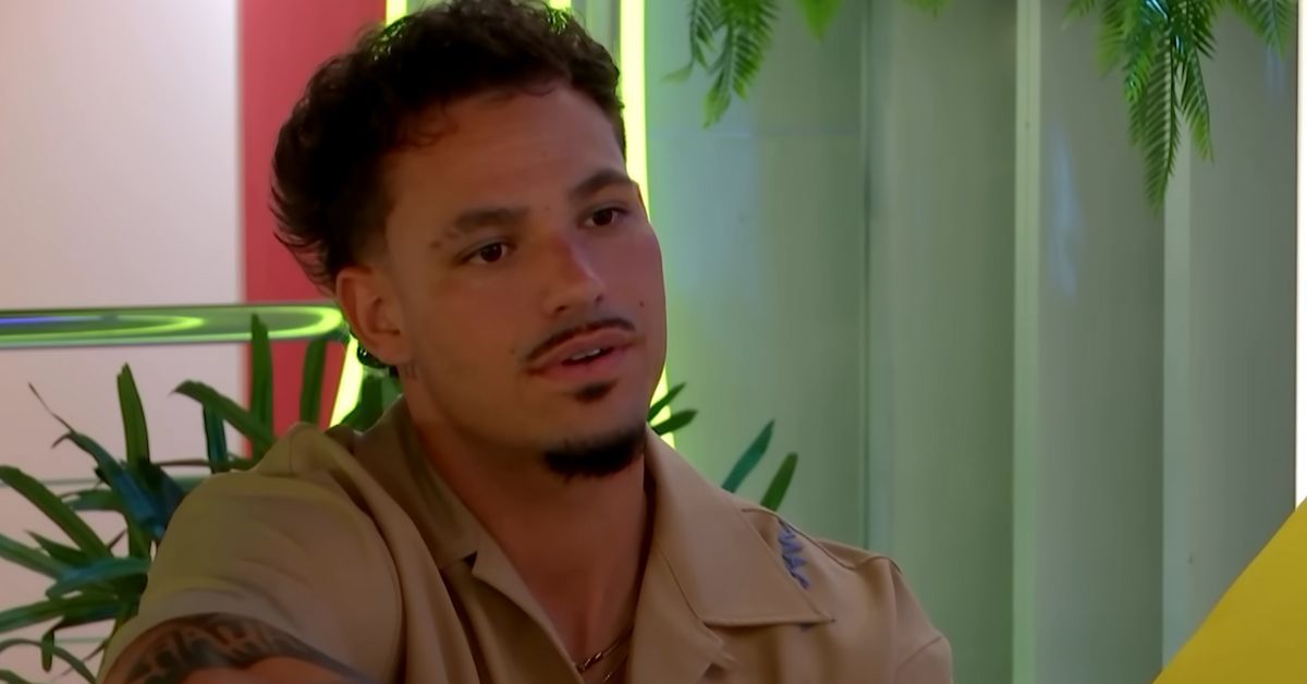 Pepe Garcia on Love Island