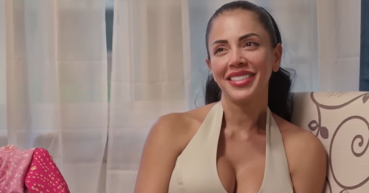 Jasmine on 90 Day Fiance