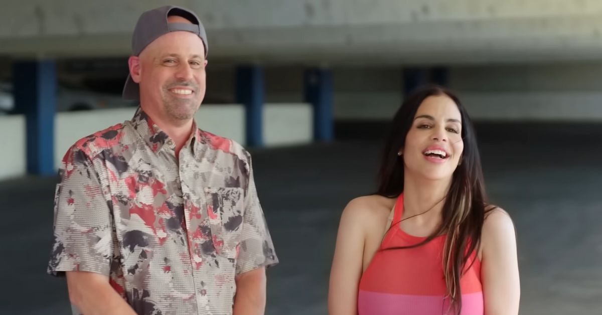 Gino and Natalie laughing