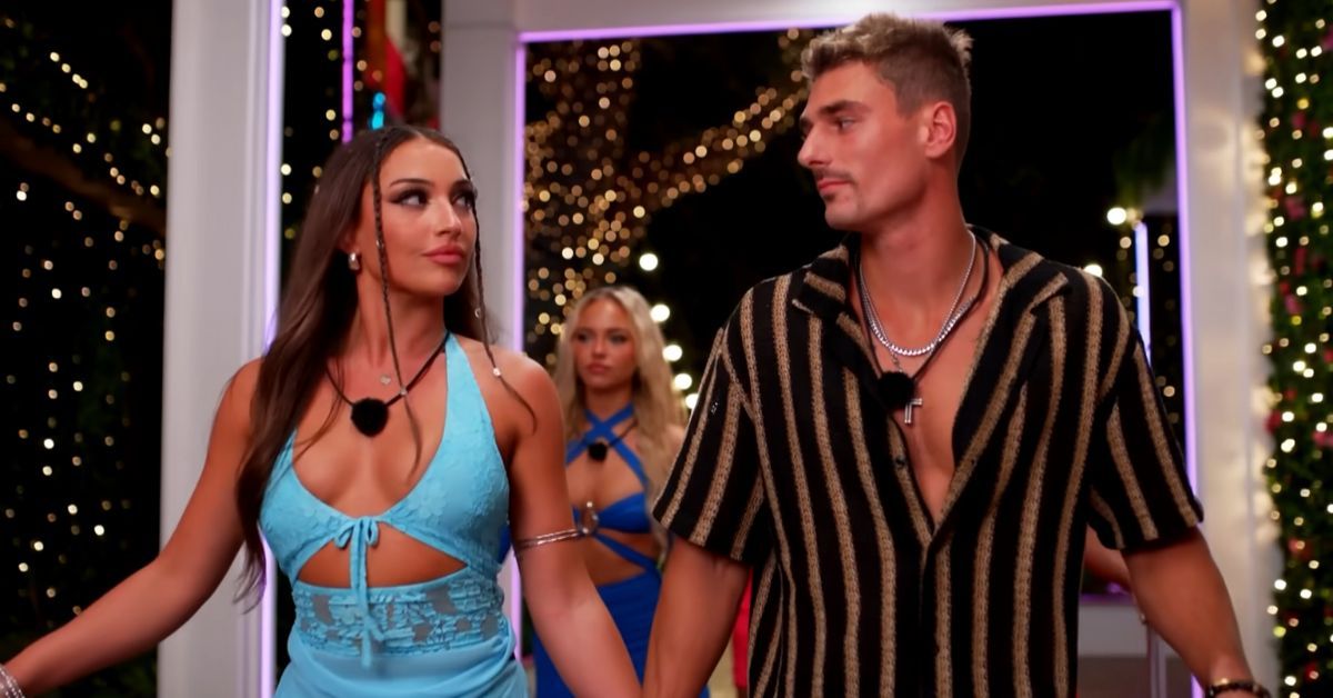 Jaden and Austin on Love Island