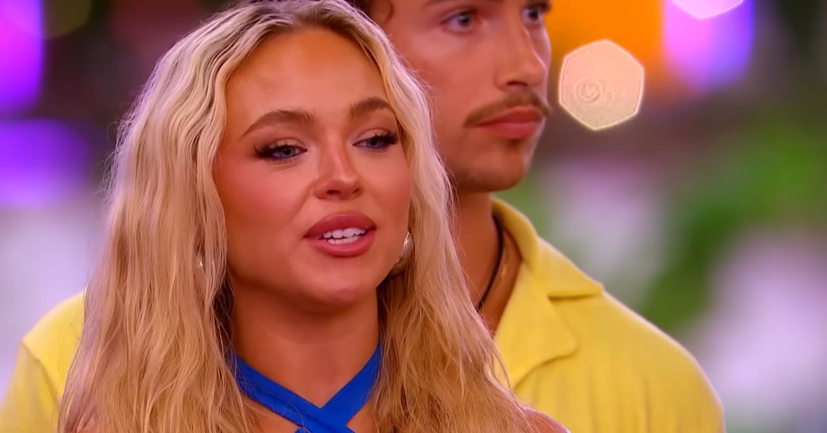 Gracyn Blackmore on Love Island