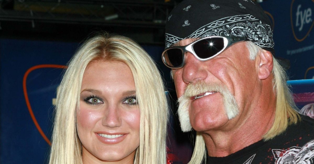 Hulk Hogan and Brooke Hogan