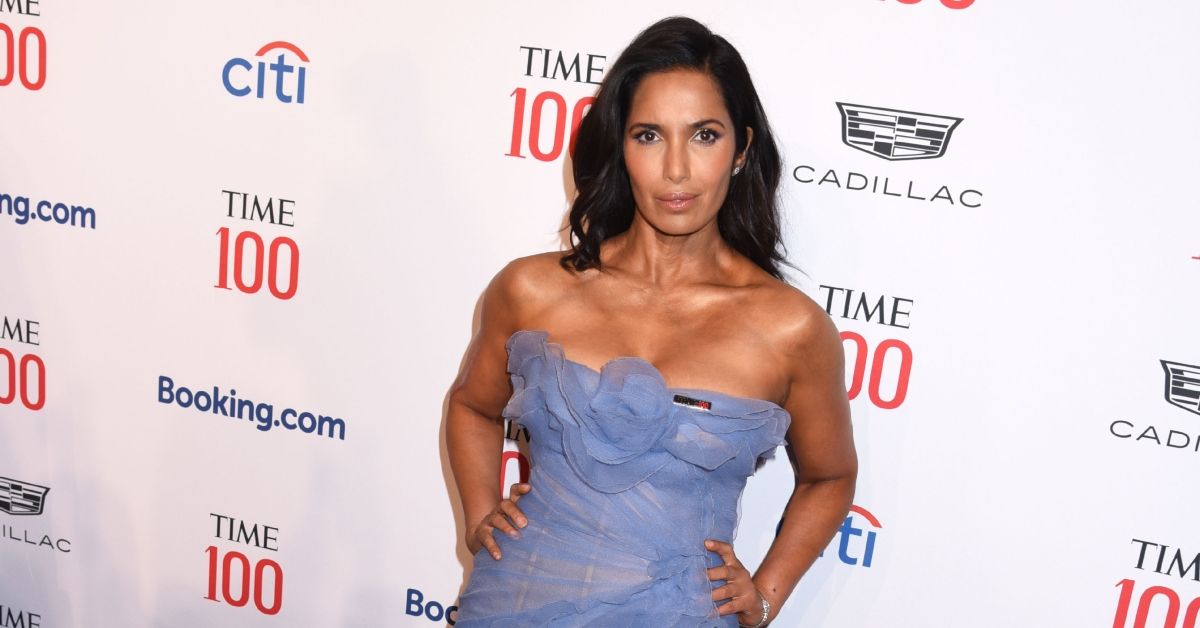 Padma Lakshmi posing
