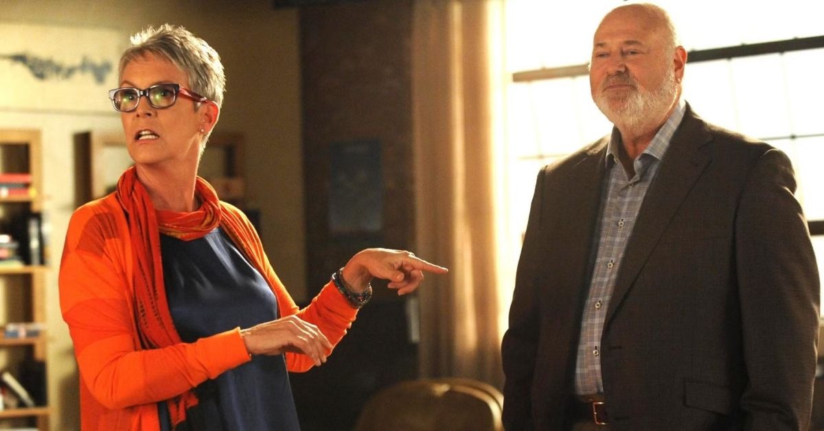 Rob Reiner and Jamie Lee Curtis