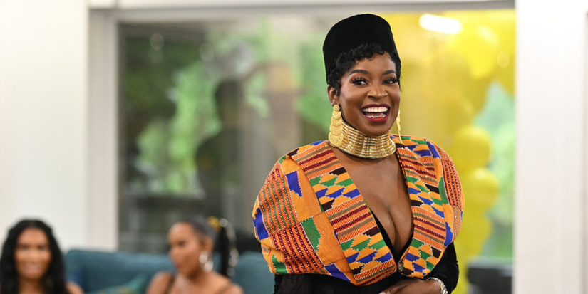 Shamia Rhoa Shamea Morton’s Peach Era Allegedly Ends After Just One Season On RHOA