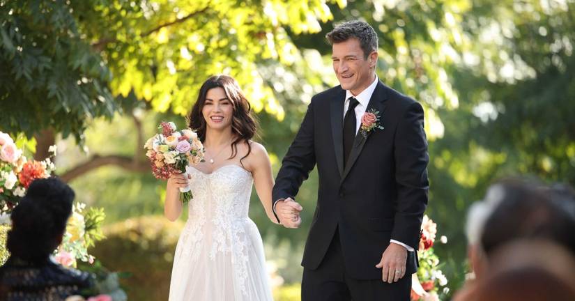 The Rookie's Nathan Fillion and Jenna Dewan