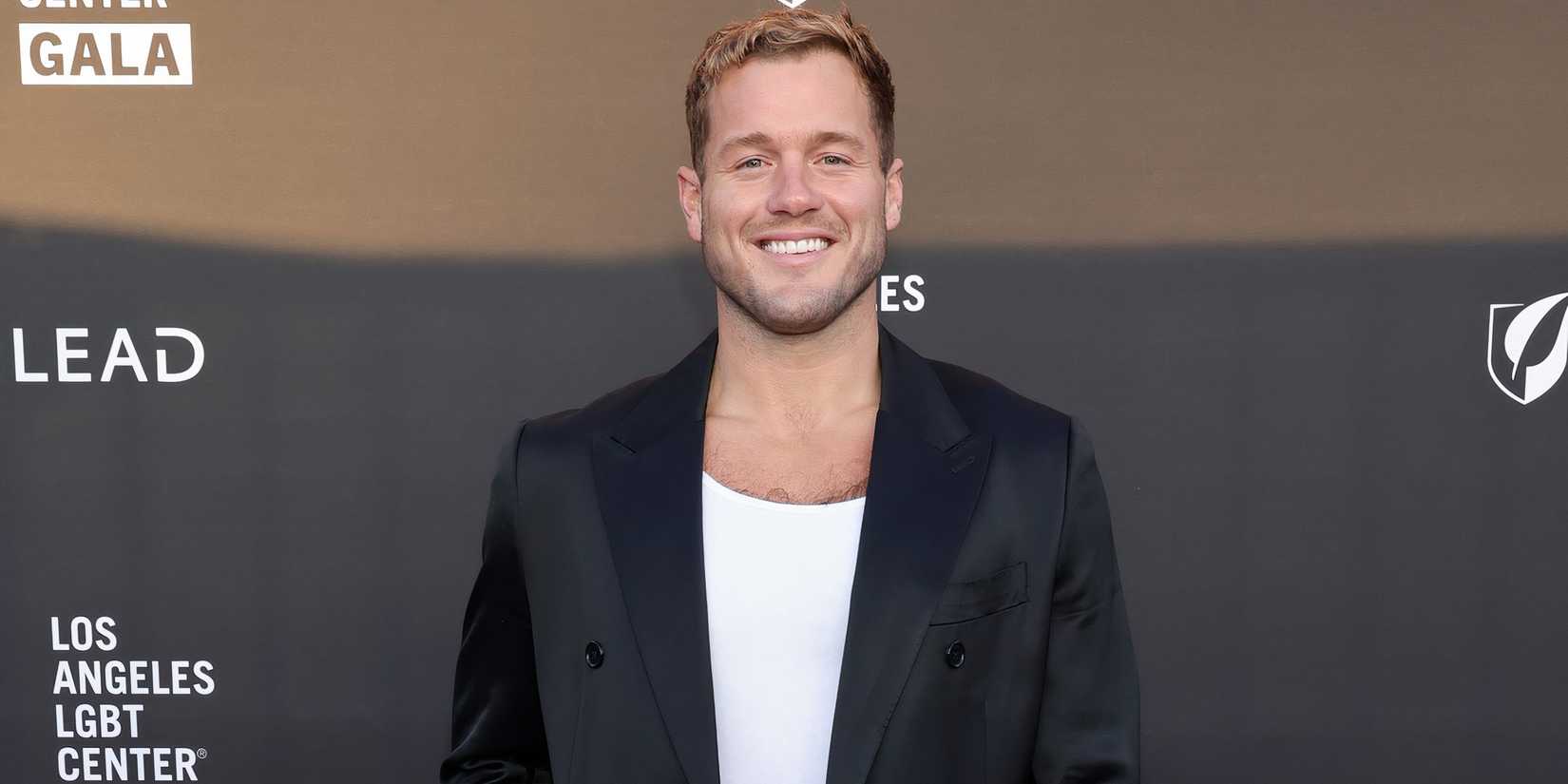 Colton Underwood smiling