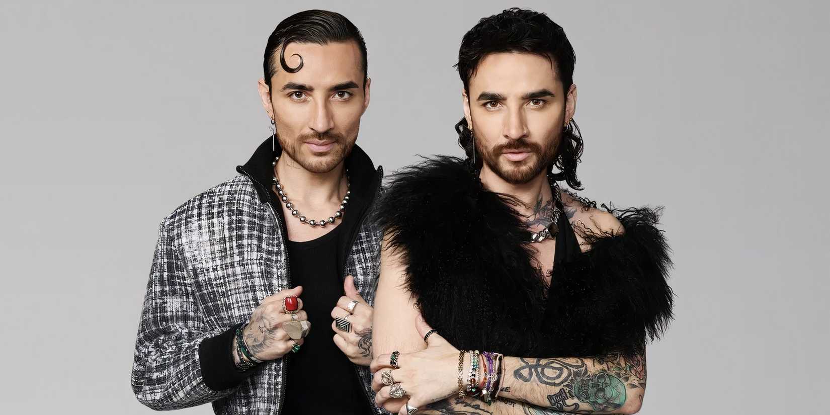The Estrada twins from Project Runway